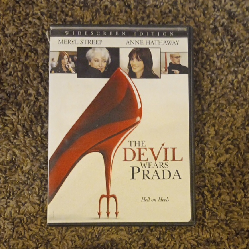 Devil Wears Prada DVD